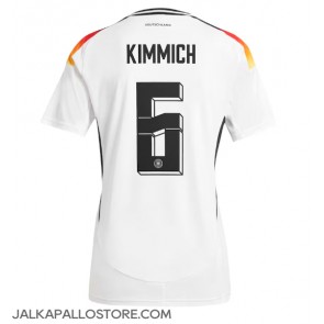 Saksa Joshua Kimmich #6 Kotipaita Naisten EM-Kisat 2024 Lyhythihainen